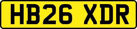 HB26XDR