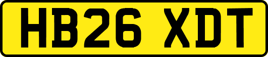 HB26XDT