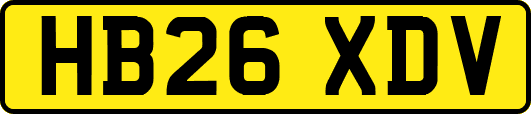 HB26XDV