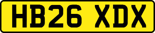 HB26XDX