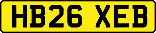 HB26XEB