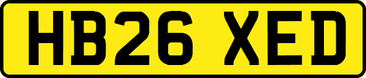 HB26XED