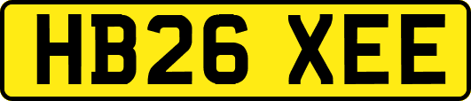 HB26XEE