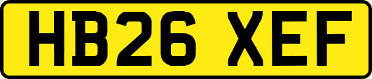 HB26XEF