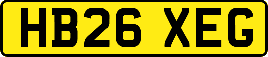 HB26XEG