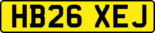 HB26XEJ