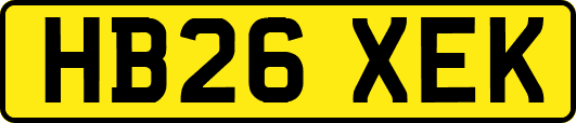 HB26XEK