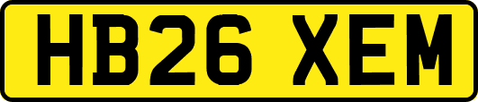 HB26XEM