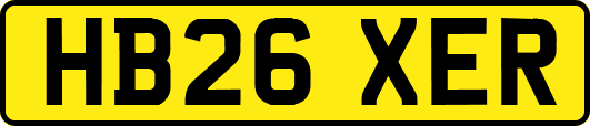 HB26XER