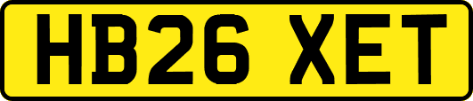 HB26XET