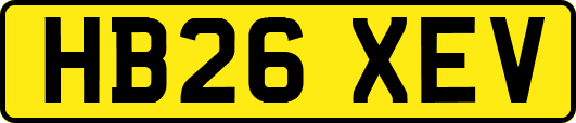 HB26XEV