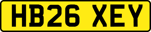 HB26XEY