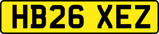 HB26XEZ