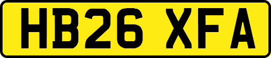 HB26XFA
