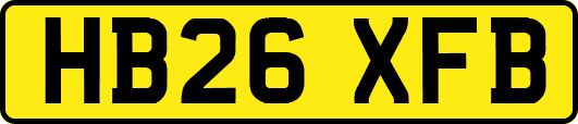 HB26XFB
