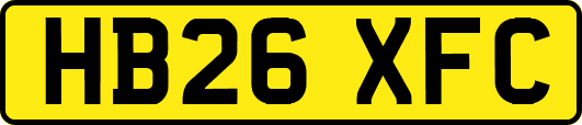 HB26XFC