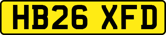 HB26XFD