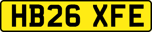 HB26XFE