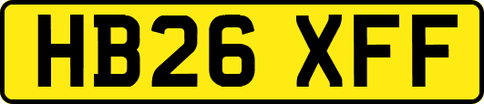 HB26XFF