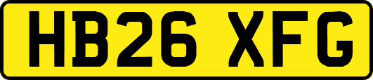 HB26XFG