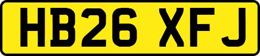 HB26XFJ