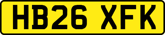 HB26XFK