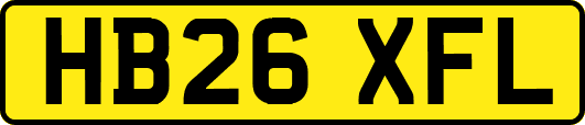 HB26XFL