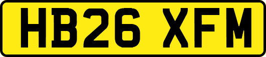 HB26XFM