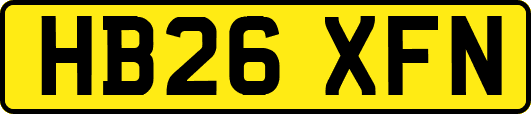 HB26XFN