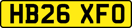 HB26XFO