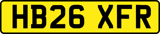 HB26XFR