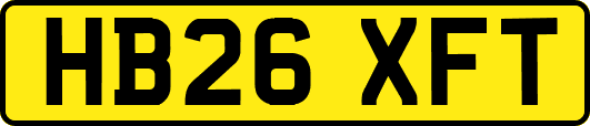 HB26XFT