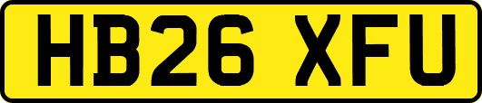 HB26XFU