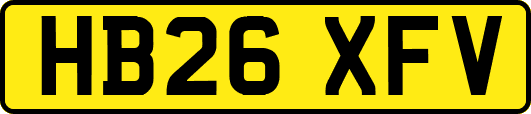 HB26XFV