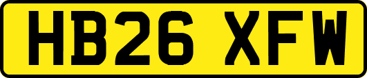 HB26XFW