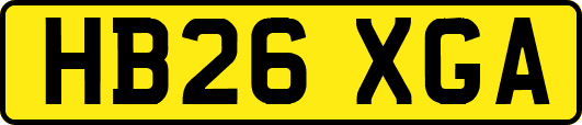 HB26XGA