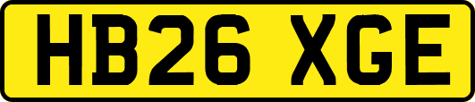 HB26XGE