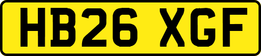 HB26XGF