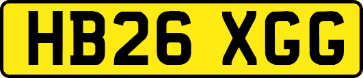 HB26XGG