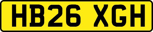 HB26XGH