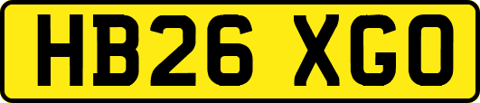 HB26XGO