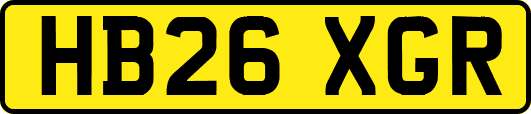 HB26XGR