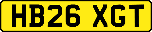HB26XGT