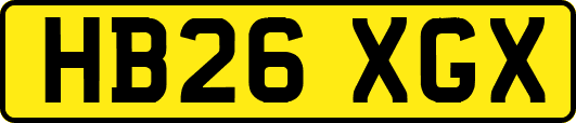 HB26XGX