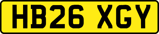 HB26XGY