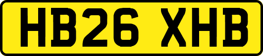 HB26XHB
