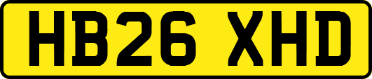 HB26XHD