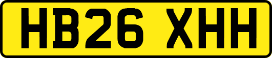 HB26XHH