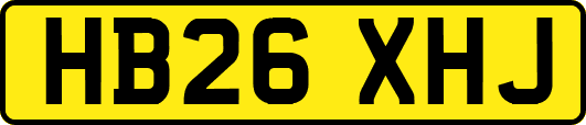 HB26XHJ