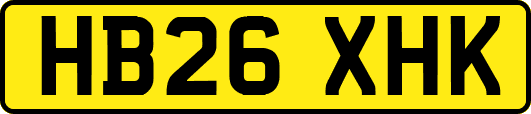 HB26XHK